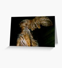 Nike Greeting Card