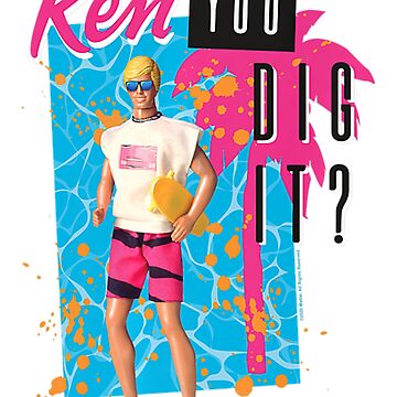  Barbie Ken Mens Swim Shorts, Ken Doll Mens Swimming Trunks, XXL