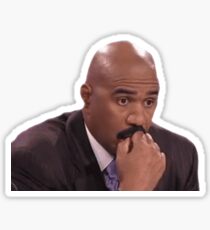 Steve Harvey Mad Sticker