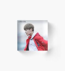WANNA-ONE (황 미현) ft. Park Woojin (공원 우진) Teaser Photo Acrylic Block
