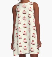 The reason why we love desserts... A-Line Dress
