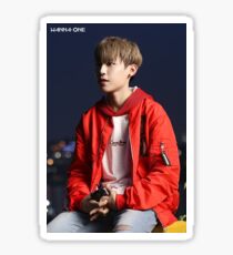 Pegatina WANNA-ONE (황 미현) ft. Park Woojin (공원 우진) Foto de Teaser