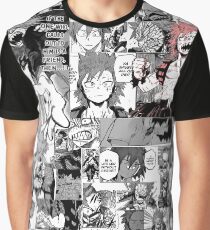 Red Riot: Manly-hearted Hero Graphic T-Shirt