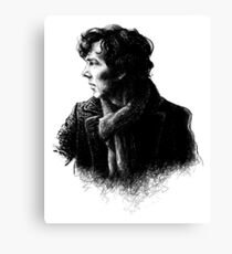 Sherlock Canvas Print