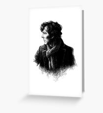 Sherlock Greeting Card