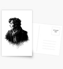 Sherlock Postcards