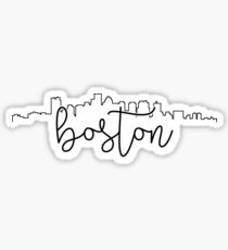 Stadtbild - Boston Sticker