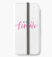 female iPhone Wallet/Case/Skin