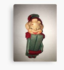 Elf Canvas Print