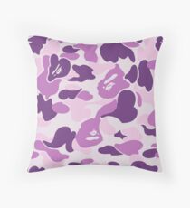 Bape: Throw Pillows | Redbubble