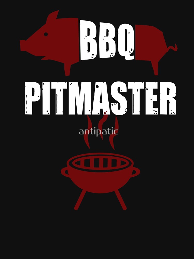 bbq pitmaster t shirt