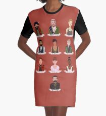 Natasha, Pierre, and the Great Comet of 1812 Graphic T-Shirt Dress