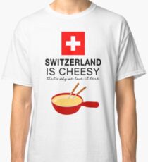 Swiss Fondue Classic T-Shirt