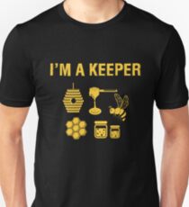 I'M A KEEPER Unisex T-Shirt
