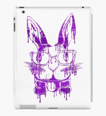 Genius Bun- Purple Brick Graffiti iPad Case/Skin