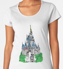 Princess and Castle Women's Premium T-Shirt