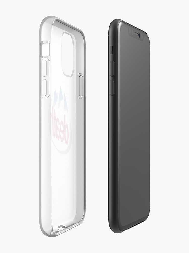 Coque iPhone « Décès », par haski3