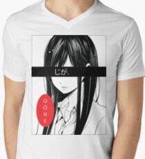 Gone Anime Aesthetic Ego Men's V-Neck T-Shirt