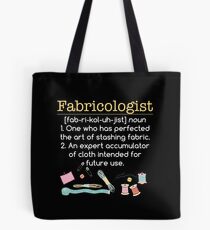 FABRICOLOGIST Tote Bag