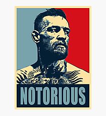 conor mcgregor Photographic Print