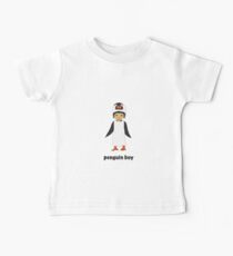 Penguin boy Baby Tee