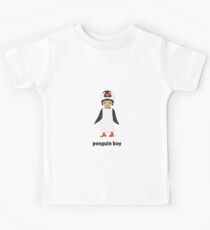 Penguin boy Kids Tee