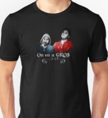 We have GROS - Karadoc and Perceval Unisex T-Shirt