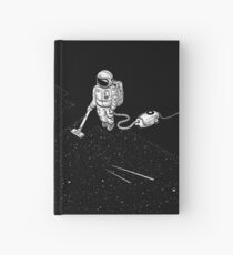 Space Cleaner Hardcover Journal