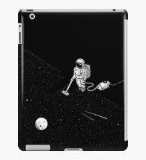 Space Cleaner iPad Case/Skin