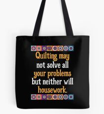 QUILTING Tote Bag