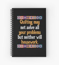 QUILTING Spiral Notebook