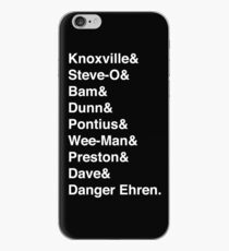 Jackass Names iPhone Case