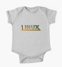 Linux One Piece - Short Sleeve