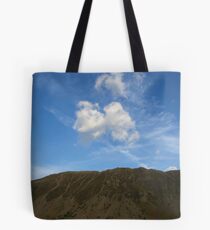Sky, Slope, Water Tote Bag