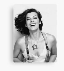 Milla jovovich Canvas Print
