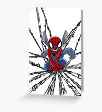 The Amazing Spider-Stitch Greeting Card
