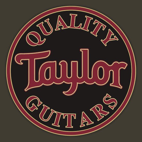 Taylor Guitar: Stickers | Redbubble