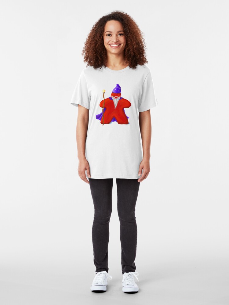 Alternate view of Wizeeple Slim Fit T-Shirt
