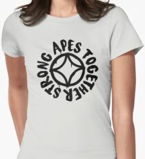Apes Together Strong Women's Fitted T-Shirt