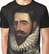 Luis Pachedo de Narváez Graphic T-Shirt