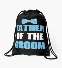 FATHER OF THE GROOM Drawstring Bag