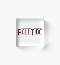 Roll Tide - Alabama Acrylic Block