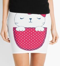 Minifalda Hola bolsillo para gatitos