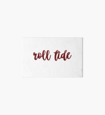 Roll Tide - Alabama Art Board
