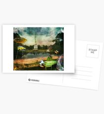 To Wish Impossible Things (art, poetry & music) Postcards