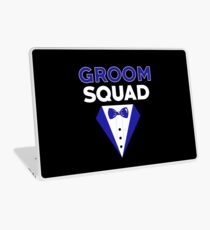 GROOM SQUAD Laptop Skin