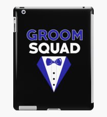 GROOM SQUAD iPad Case/Skin