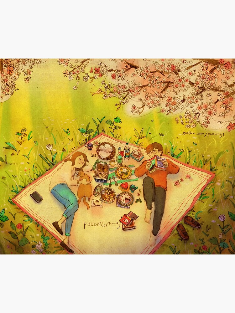 A picnic by puuung1