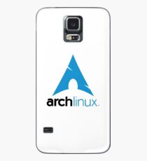 Arch Linux Merchandise Case/Skin for Samsung Galaxy