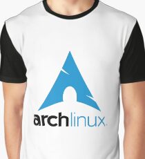 Arch Linux Merchandise Graphic T-Shirt